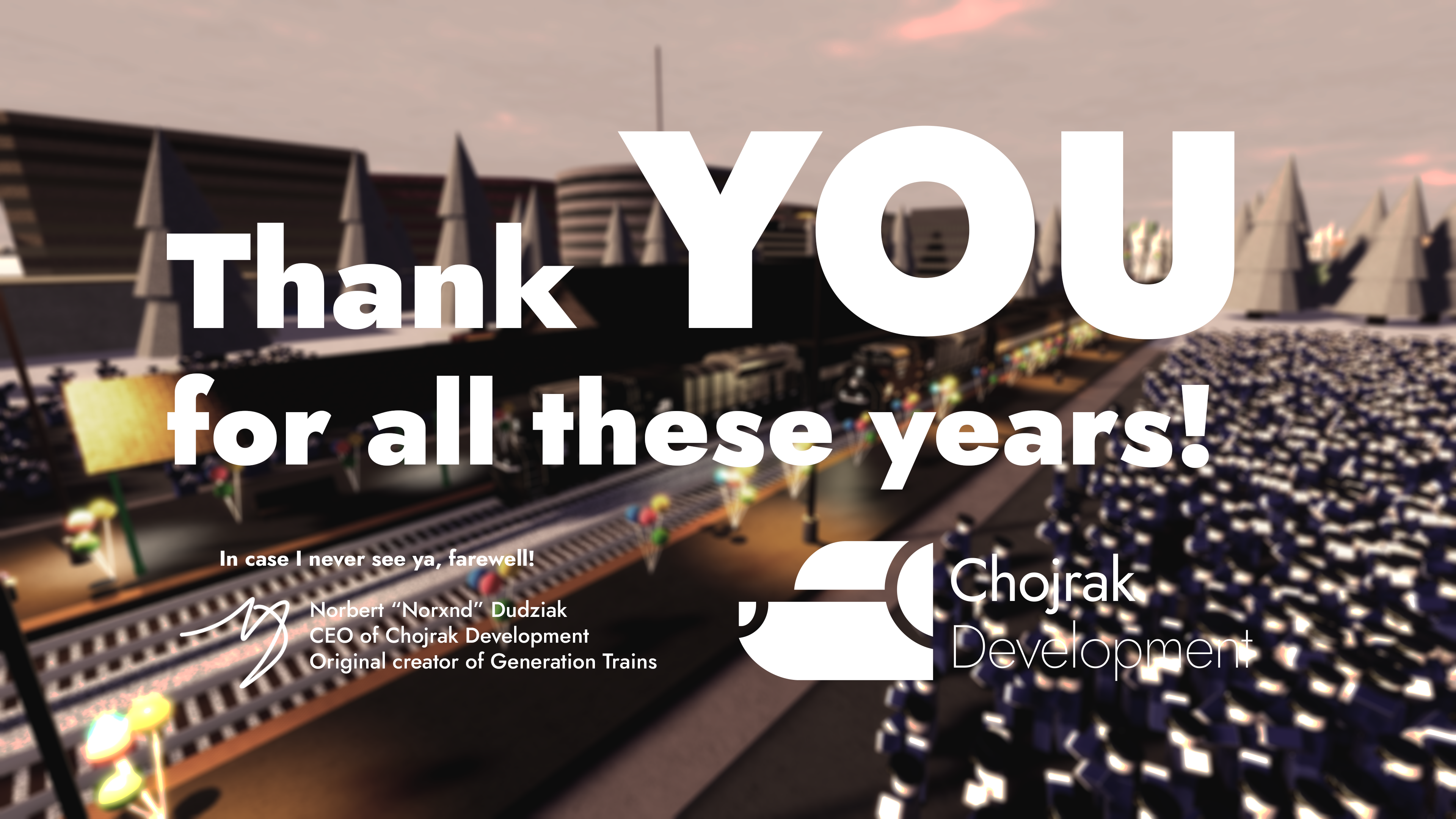 Generation Trains gets a new home!